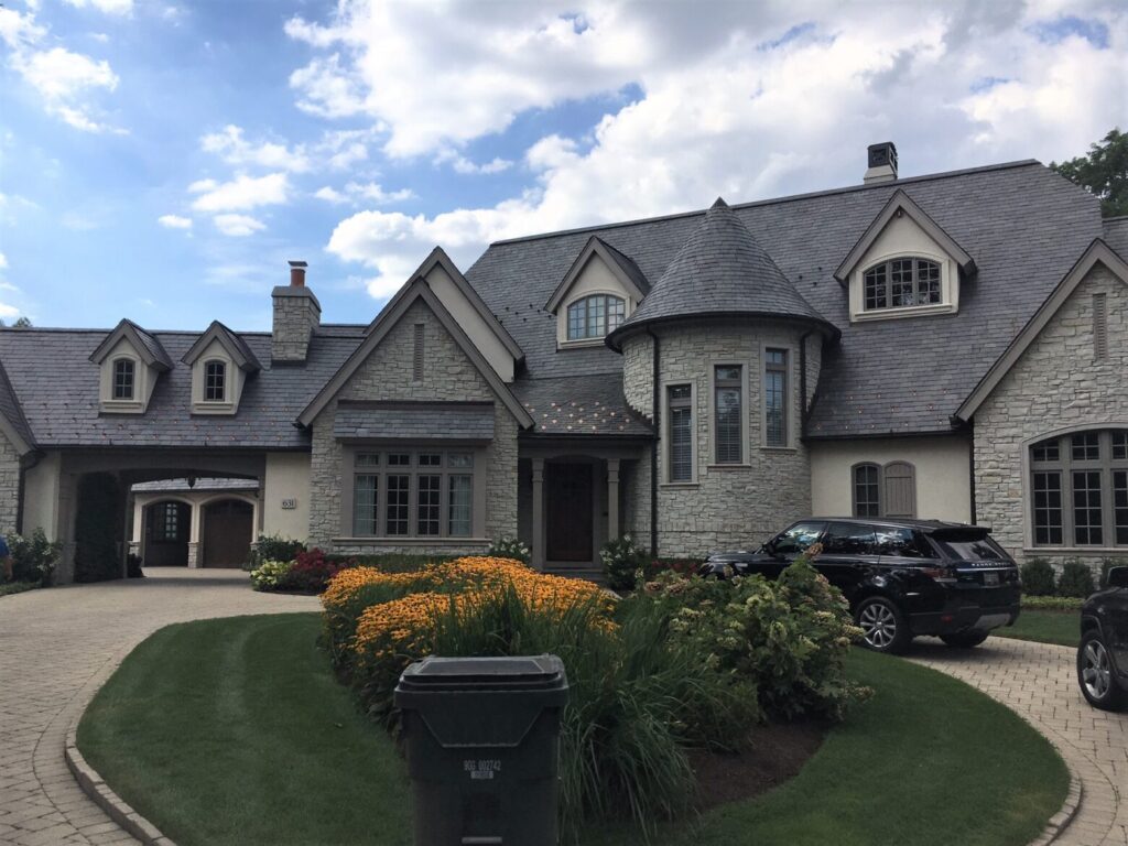 arlington heights roofing project