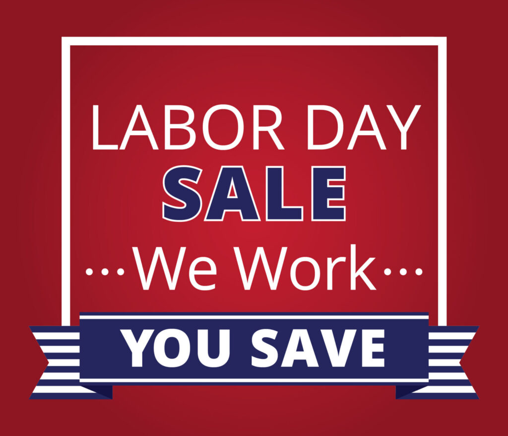 labor day banner